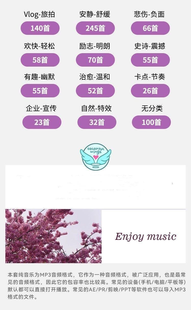 图片[9]-背景纯音乐vlog短片剪辑视频素材