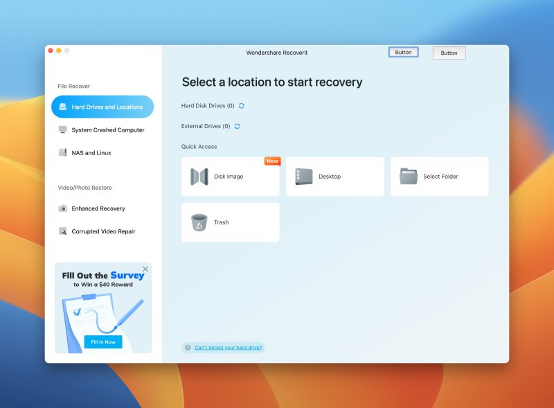Wondershare Recoverit 14.0.16.14 pj版 – macOS数据恢复工具-阿初