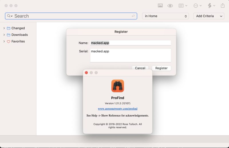 ProFind 1.37 pj版 – Mac 用户的强大搜索工具-阿初