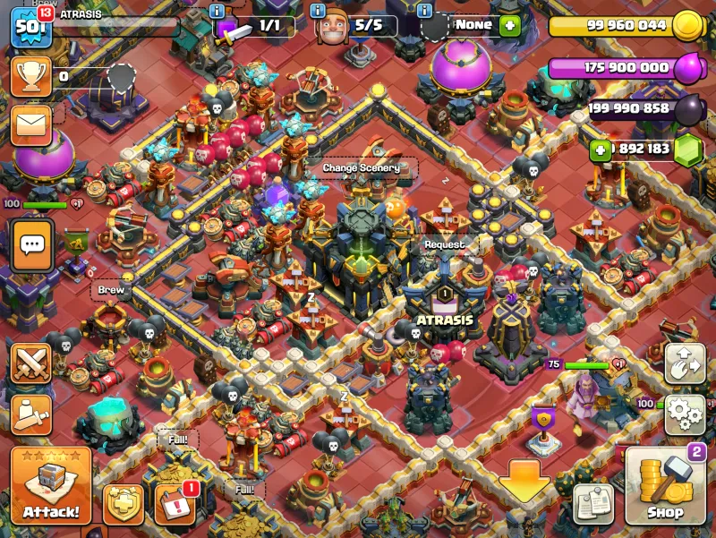 图片[1]-《部落冲突》解锁高级功能版-阿初