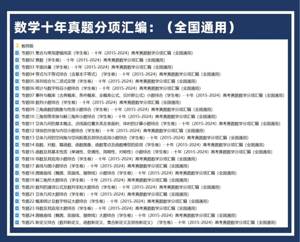 图片[6]-2026高考高三总复习一轮二轮语文数学英语物理化生政治史地电子版-阿初