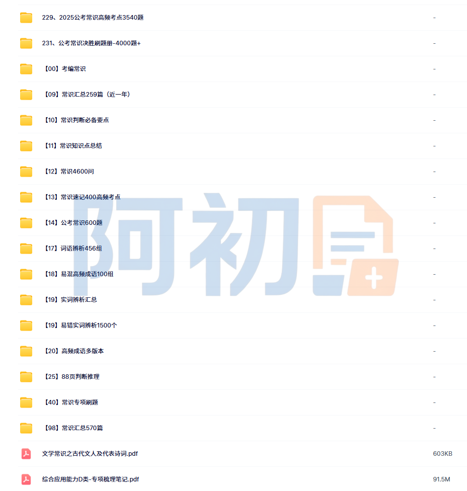 图片[7]-2026安徽三支一扶考试资料-阿初