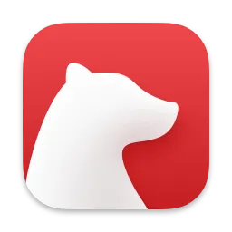 Bear 熊掌记 2.8 pj版 – Markdown写作与笔记工具-阿初