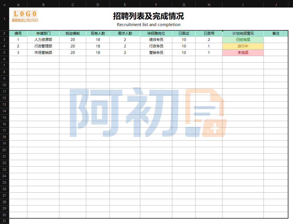 图片[10]-招聘管理系统模板-阿初