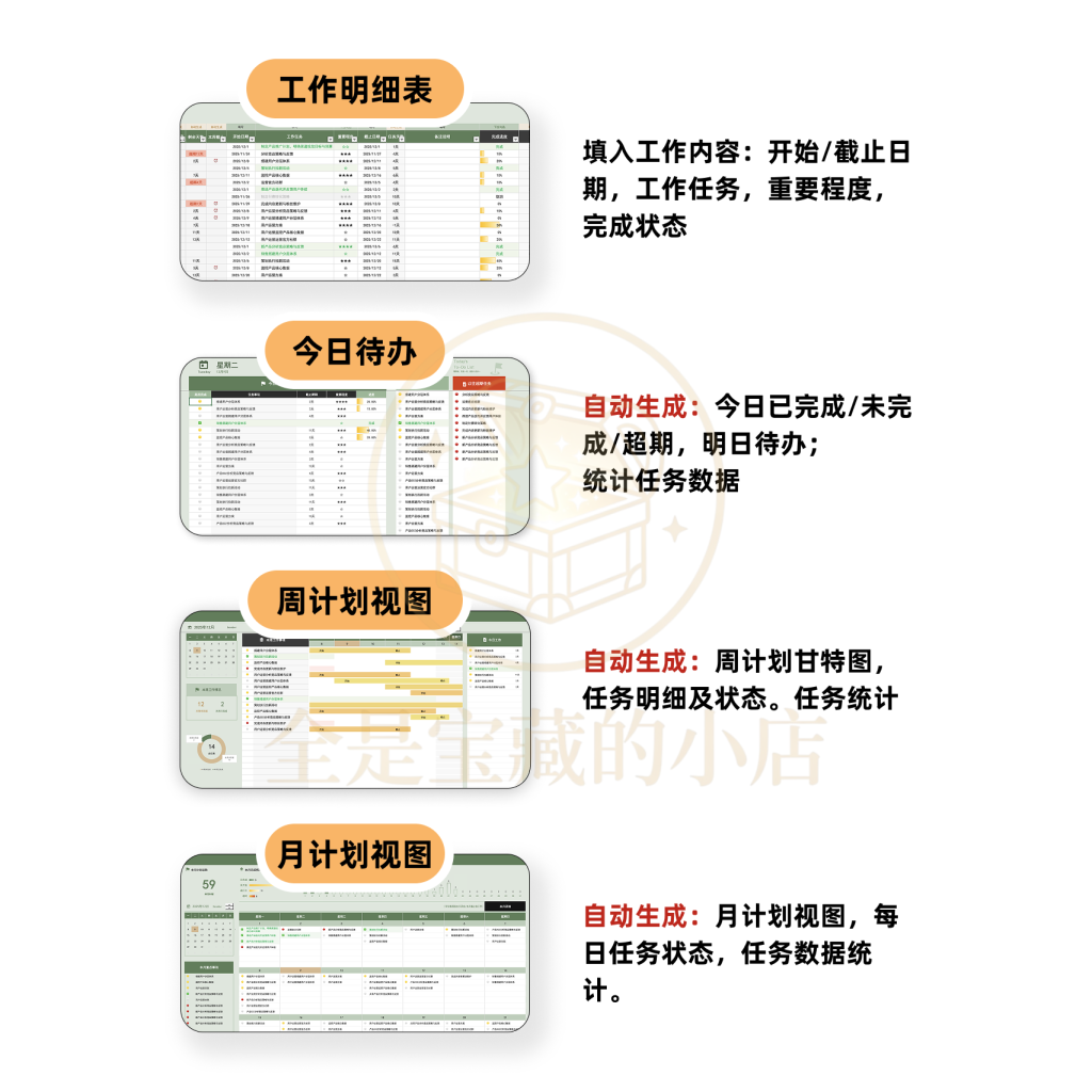 图片[2]-任务管理表格Excel模板-阿初