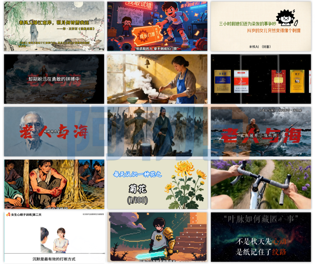 图片[6]-coze扣子工作流180+套成品模板-阿初