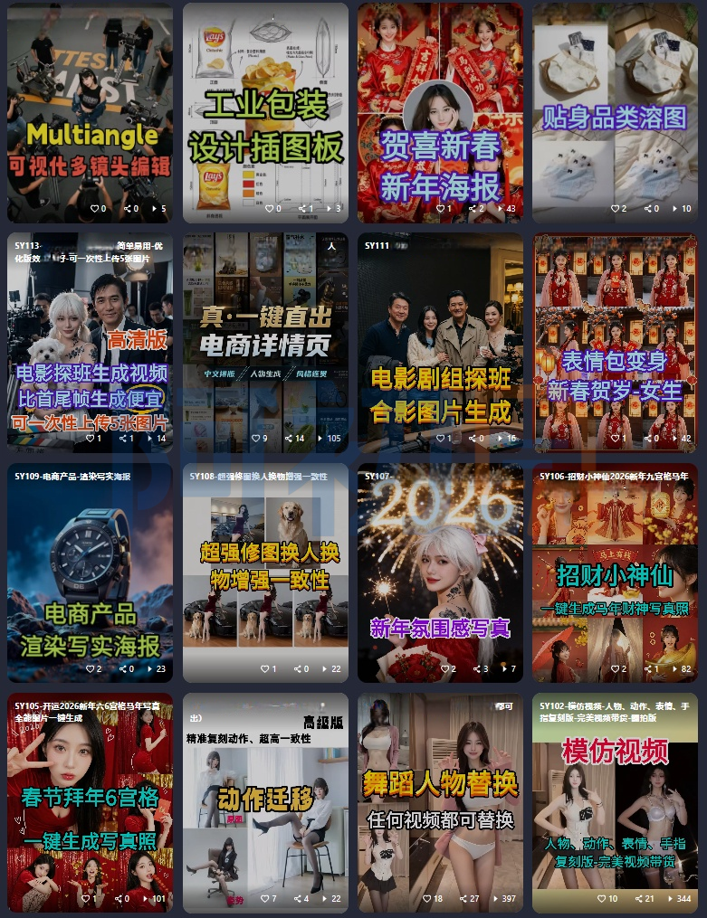 图片[11]-coze扣子工作流180+套成品模板-阿初