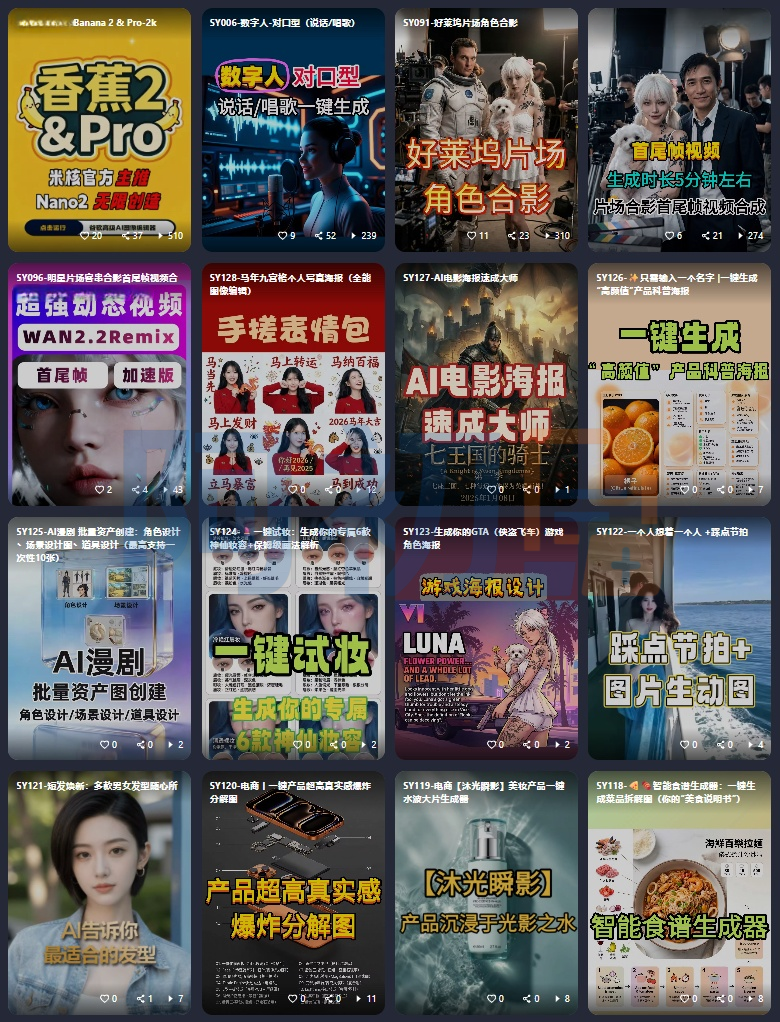 图片[13]-coze扣子工作流180+套成品模板-阿初