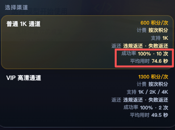 生图模型成功率